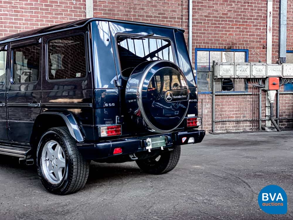 Mercedes G55 AMG Lang 354pk 2000 -Youngtimer-