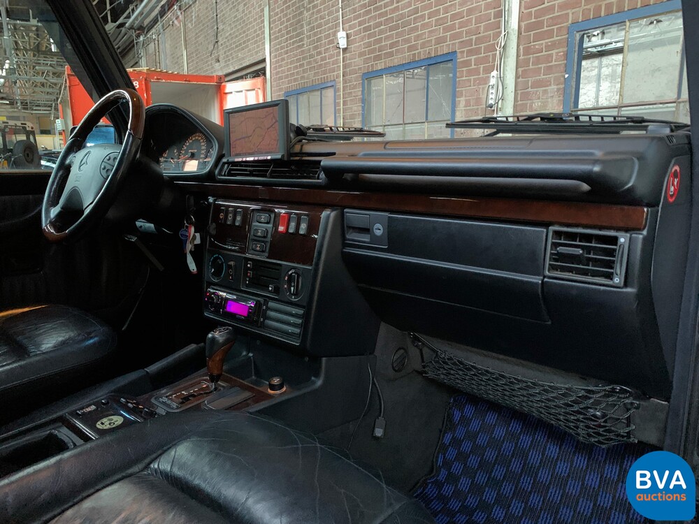 Mercedes G55 AMG Lang 354pk 2000 -Youngtimer-