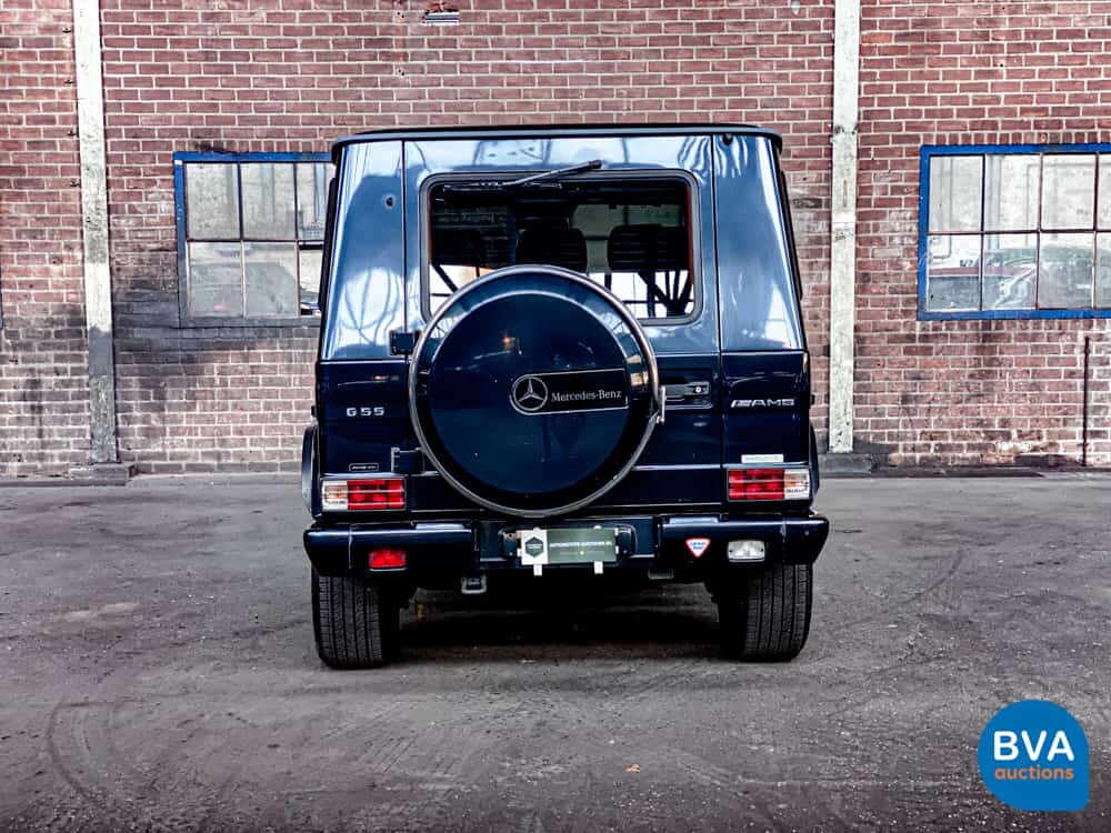 Mercedes G55 AMG Lang 354pk 2000 -Youngtimer-