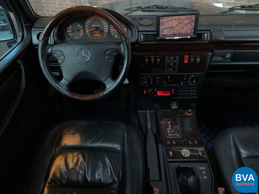 Mercedes G55 AMG Lang 354pk 2000 -Youngtimer-