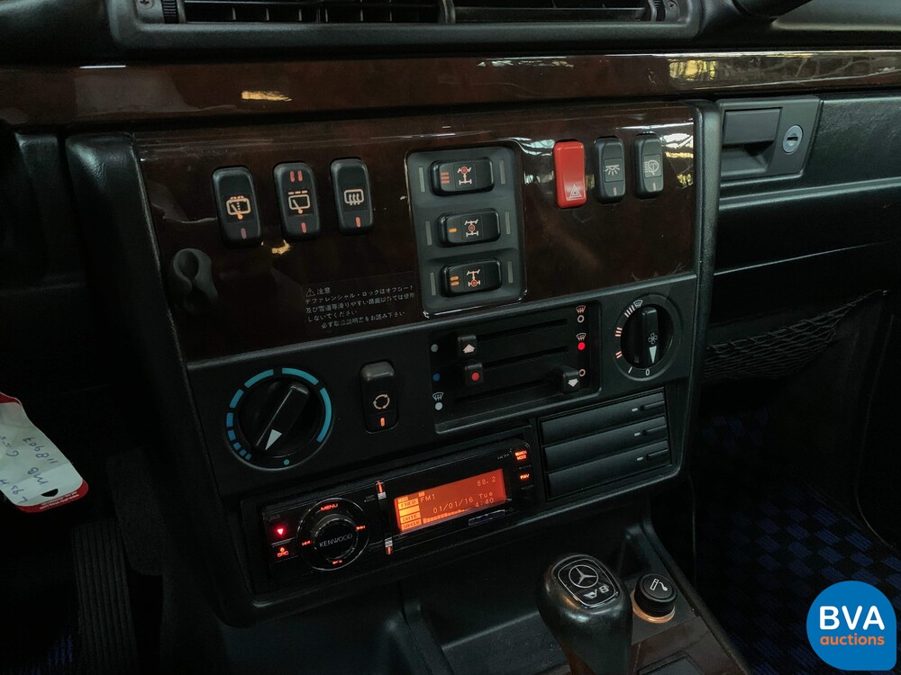 Mercedes G55 AMG Lang 354pk 2000 -Youngtimer-