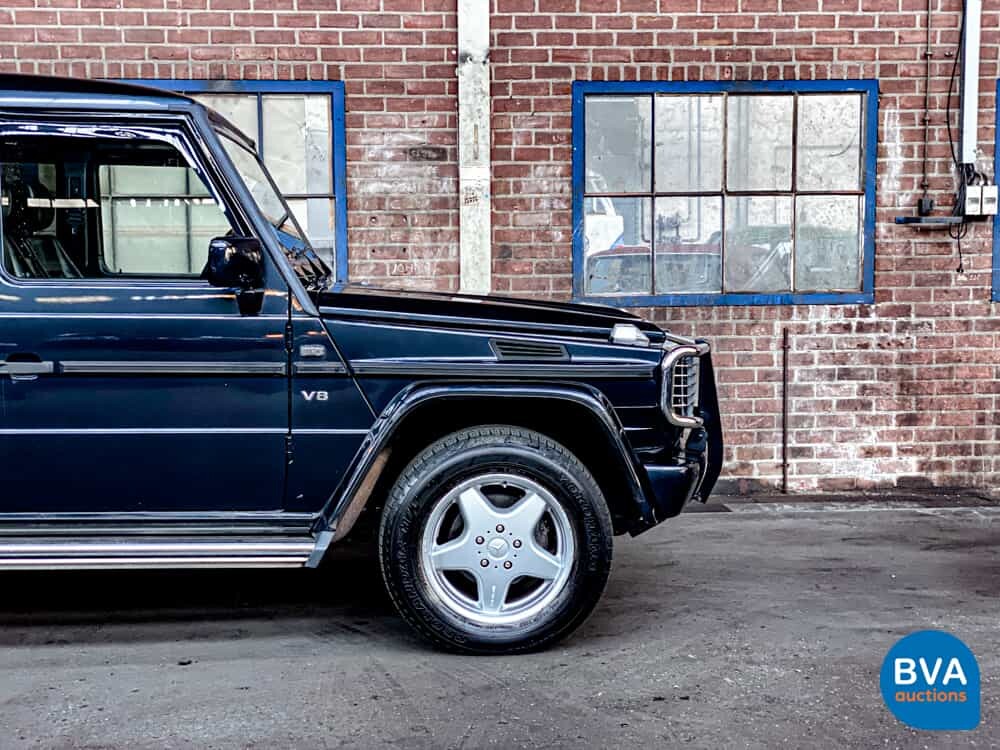 Mercedes G55 AMG Lang 354pk 2000 -Youngtimer-