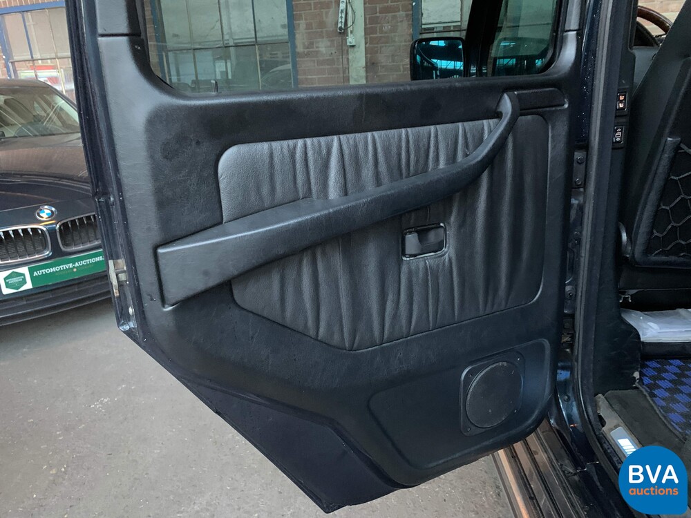 Mercedes G55 AMG Lang 354pk 2000 -Youngtimer-