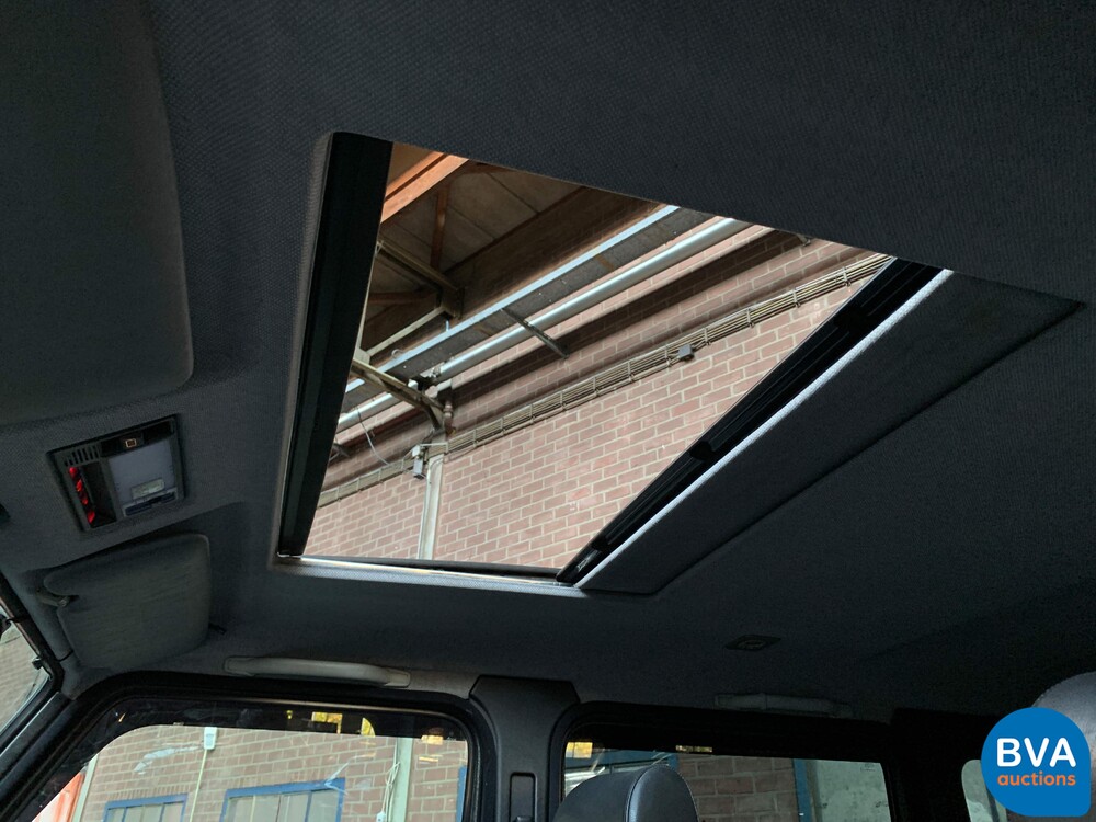 Mercedes G55 AMG Lang 354pk 2000 -Youngtimer-