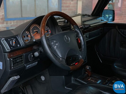 Mercedes G55 AMG Lang 354pk 2000 -Youngtimer-