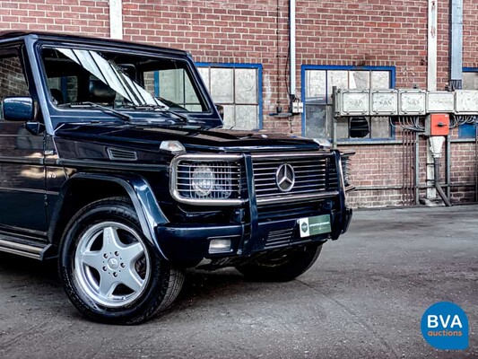 Mercedes G55 AMG Long 345pk 2000 -Youngtimer-.