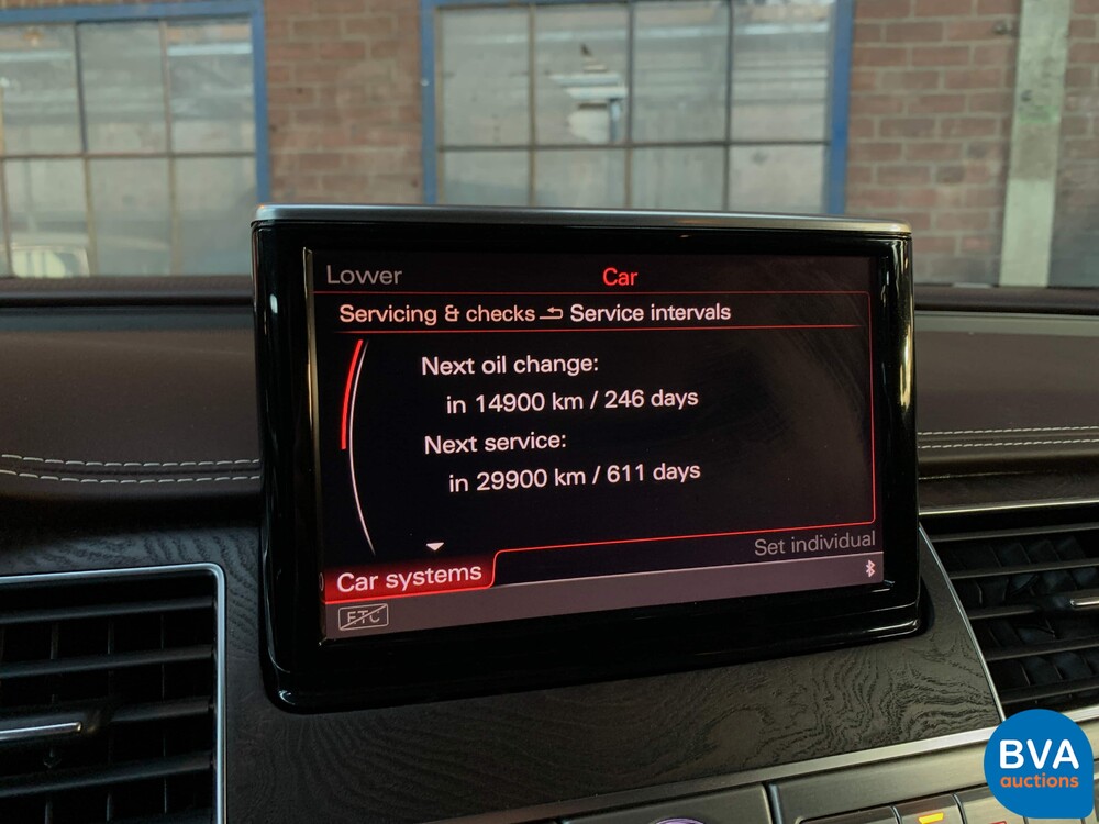 Audi A8 4.2 FSI Quattro Pro Line V8 372 PS 2011.