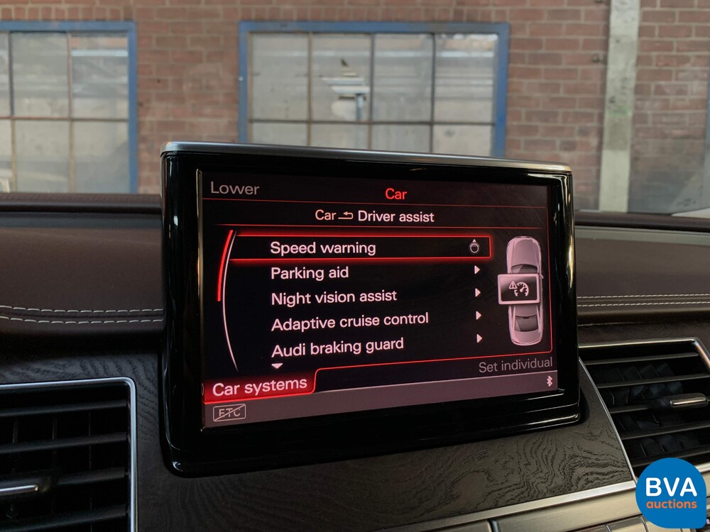 Audi A8 4.2 FSI Quattro Pro Line V8 372 PS 2011.