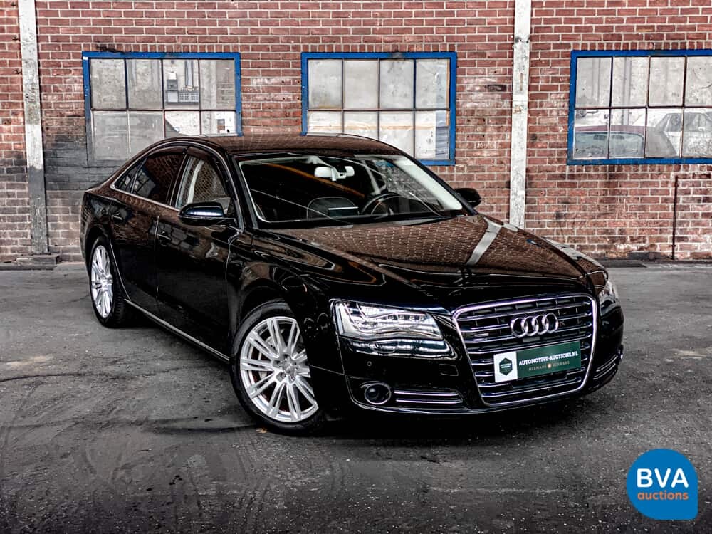 Audi A8 4.2 FSI Quattro Pro Line V8 372 PS 2011.