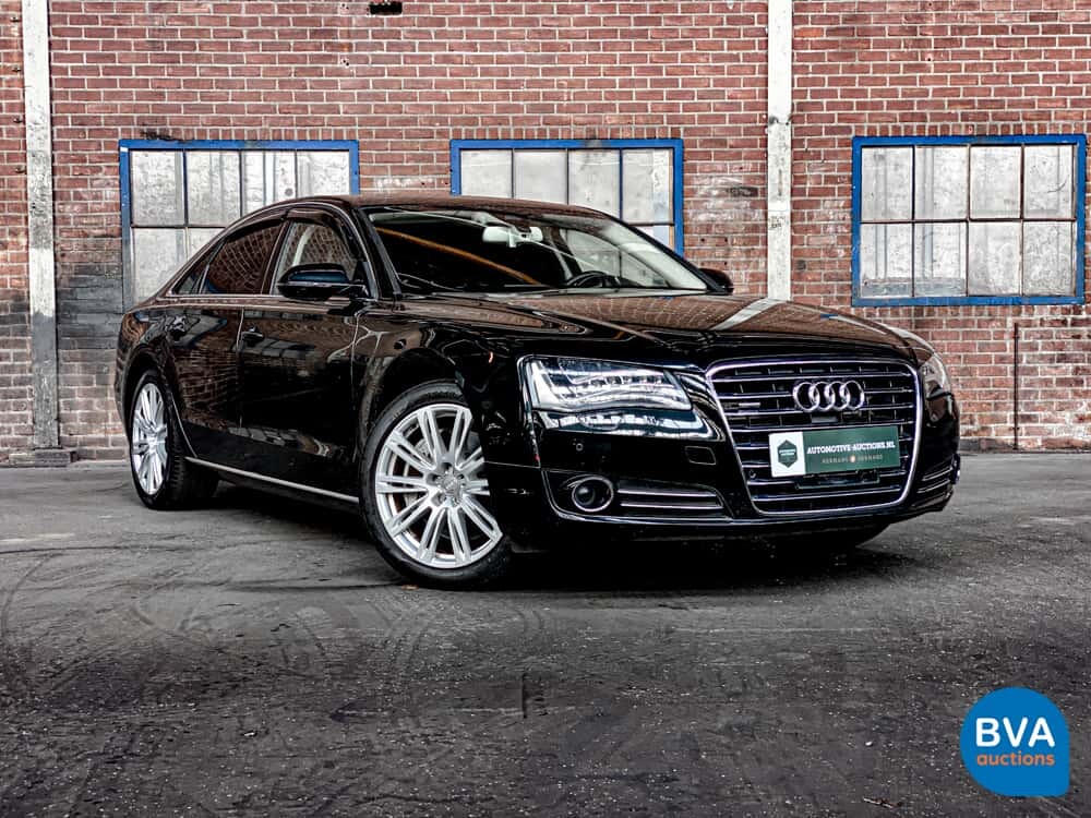 Audi A8 4.2 FSI Quattro Pro Line V8 372 PS 2011.