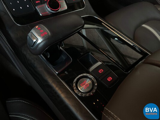 Audi A8 4.2 FSI Quattro Pro Line V8 372 PS 2011.