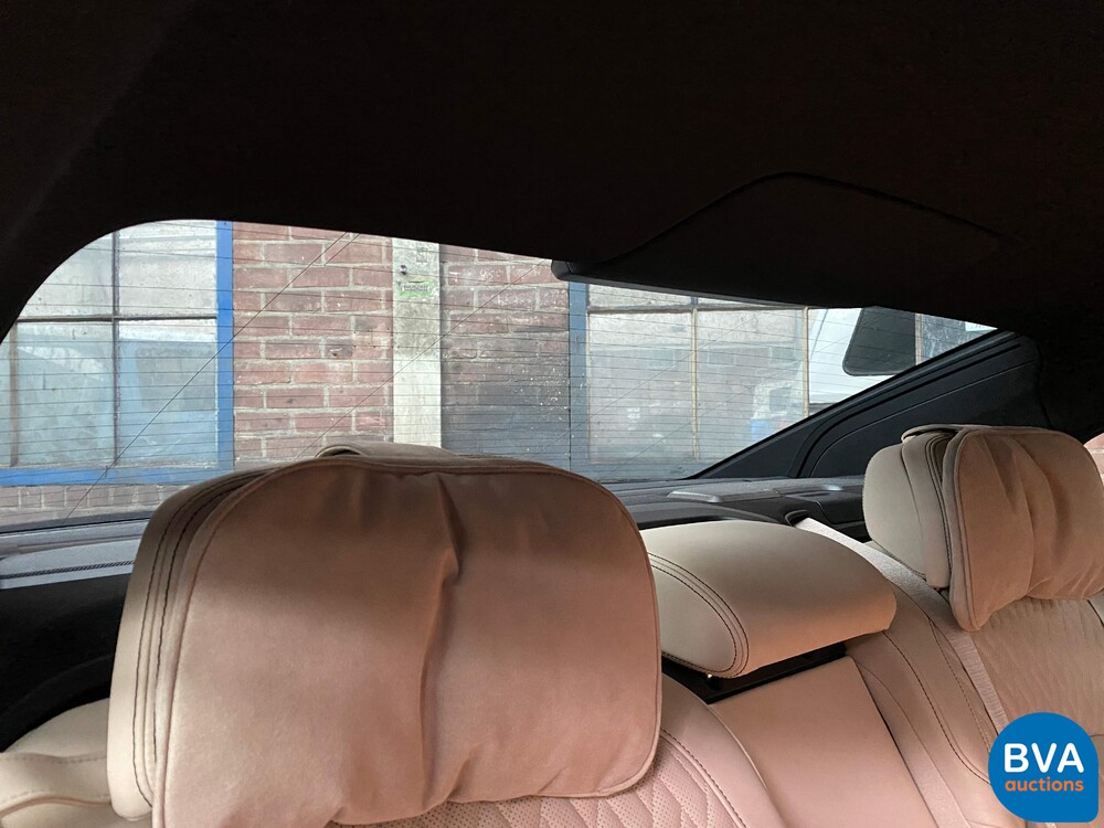 BMW 740e M-Sport 326pk Hybrid 2016 iPerformance Individual 7er, NL-Zulassung.