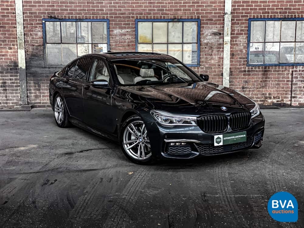 BMW 740e M-Sport 326pk Hybrid 2016 iPerformance Individual 7er, NL-Zulassung.