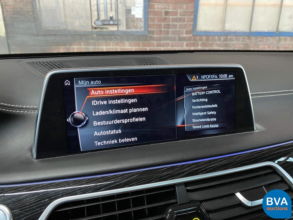 BMW 740e M-Sport 326pk Hybrid 2016 iPerformance Individual 7er, NL-Zulassung.