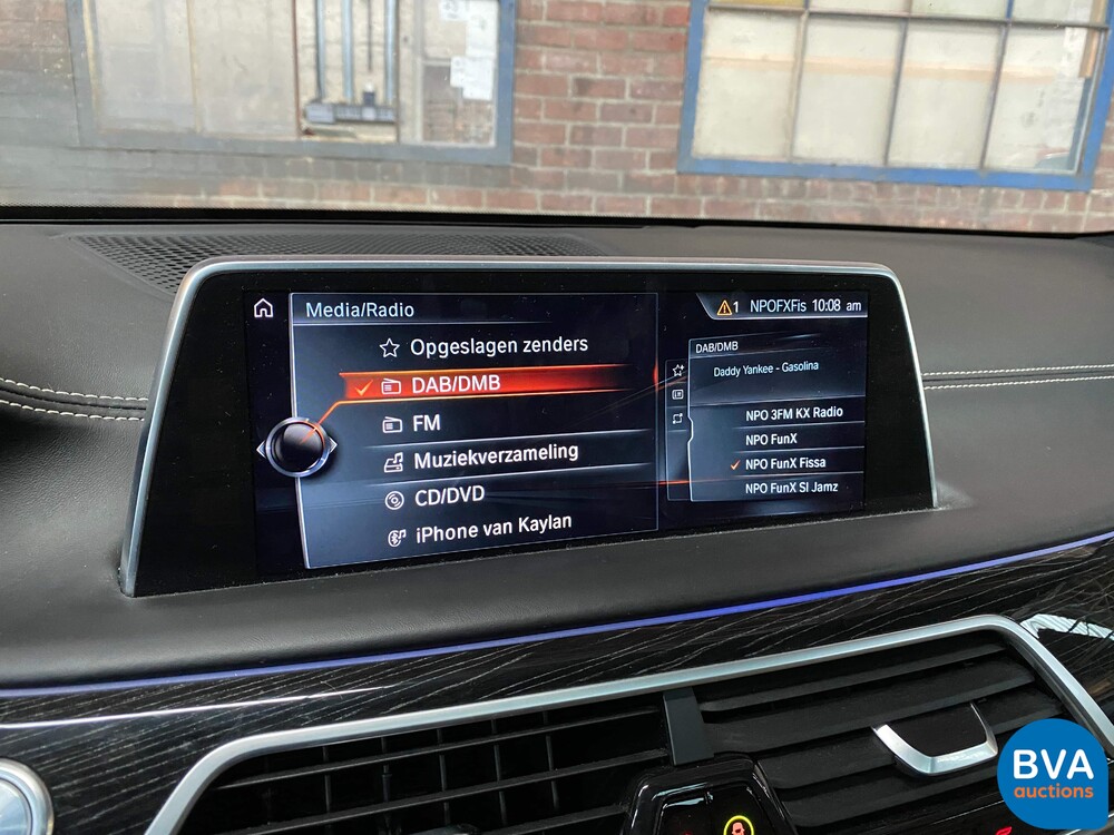 BMW 740e M-Sport 326pk Hybrid 2016 iPerformance Individual 7er, NL-Zulassung.