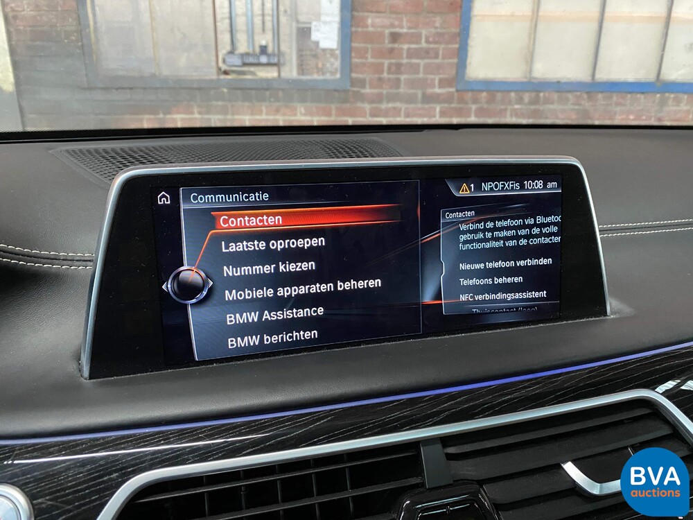 BMW 740e M-Sport 326pk Hybrid 2016 iPerformance Individual 7er, NL-Zulassung.