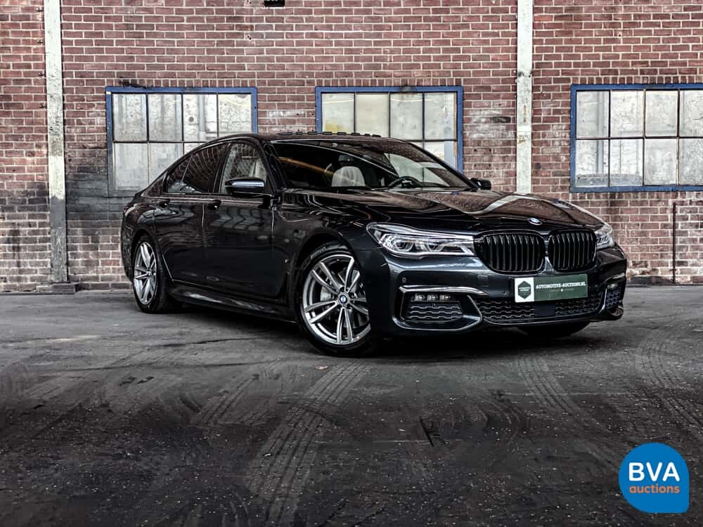 BMW 740e M-Sport 326pk Hybrid 2016 iPerformance Individual 7er, NL-Zulassung.