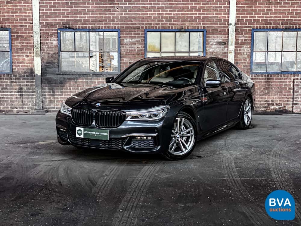 BMW 740e M-Sport 326pk Hybrid 2016 iPerformance Individual 7er, NL-Zulassung.
