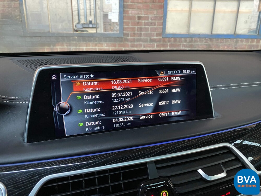 BMW 740e M-Sport 326pk Hybrid 2016 iPerformance Individual 7er, NL-Zulassung.