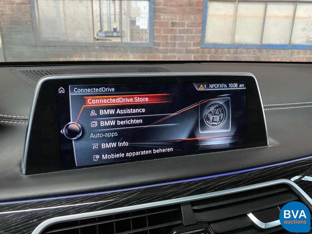 BMW 740e M-Sport 326pk Hybrid 2016 iPerformance Individual 7er, NL-Zulassung.