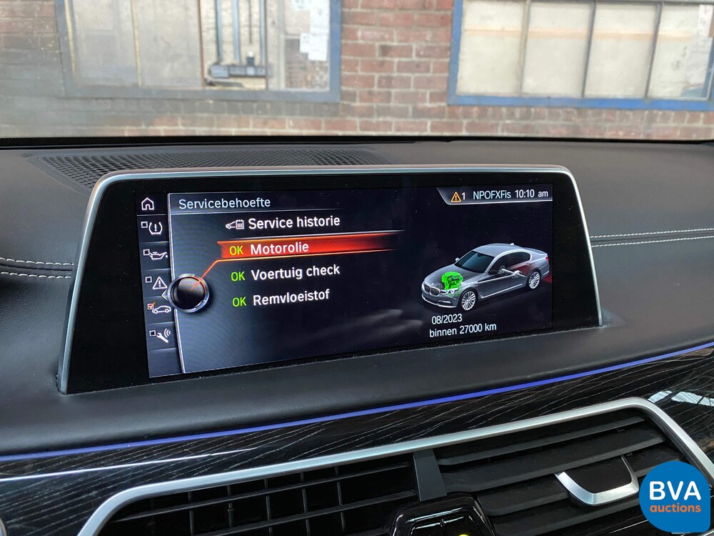 BMW 740e M-Sport 326pk Hybrid 2016 iPerformance Individual 7er, NL-Zulassung.