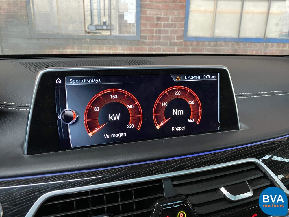BMW 740e M-Sport 326pk Hybrid 2016 iPerformance Individual 7er, NL-Zulassung.