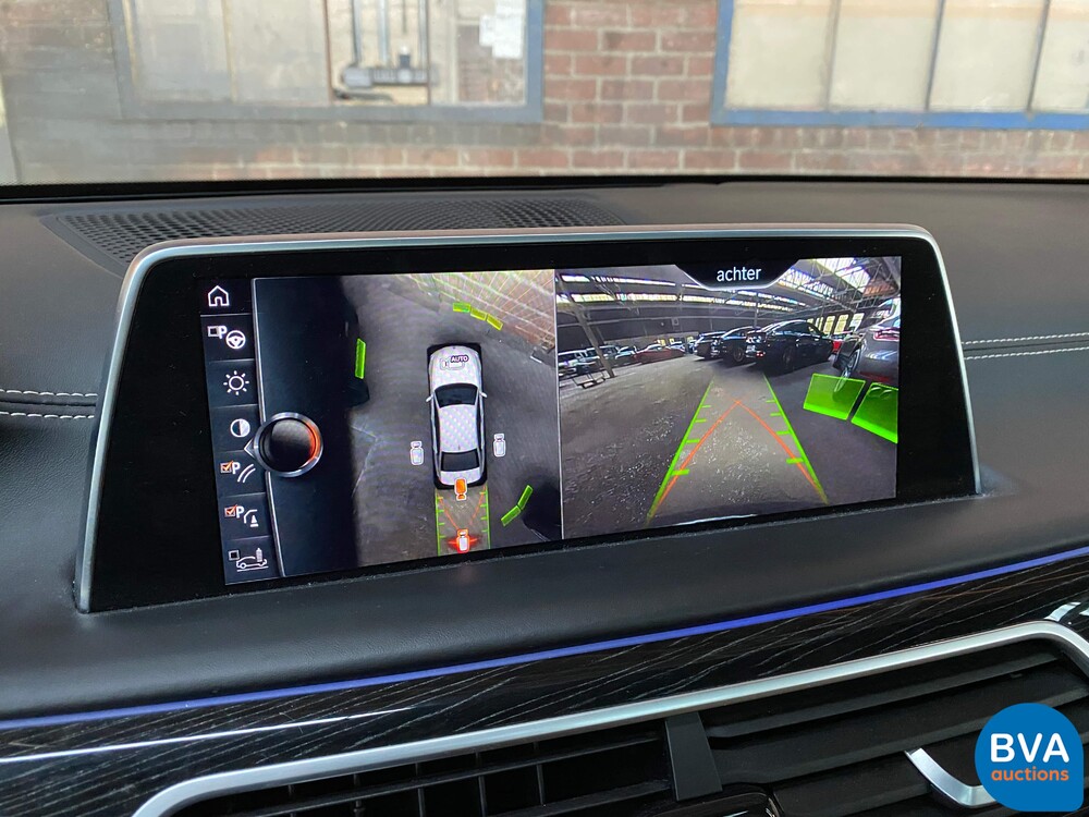 BMW 740e M-Sport 326pk Hybrid 2016 iPerformance Individual 7er, NL-Zulassung.