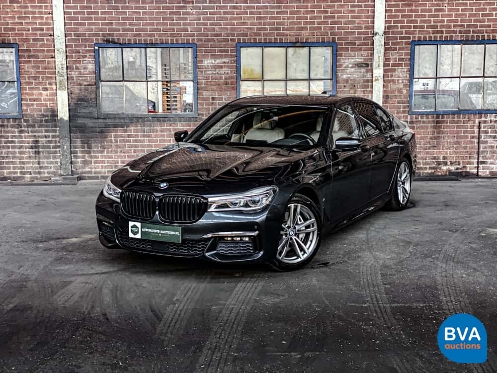 BMW 740e M-Sport 326pk Hybrid 2016 iPerformance Individual 7er, NL-Zulassung.