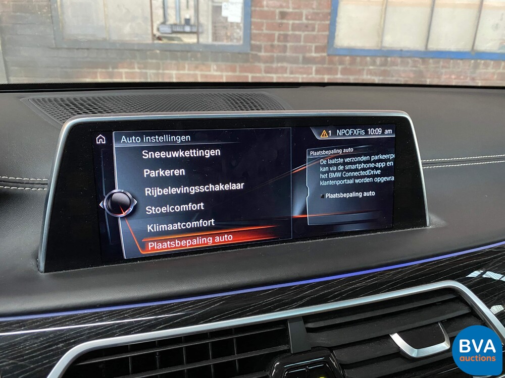 BMW 740e M-Sport 326pk Hybrid 2016 iPerformance Individual 7er, NL-Zulassung.