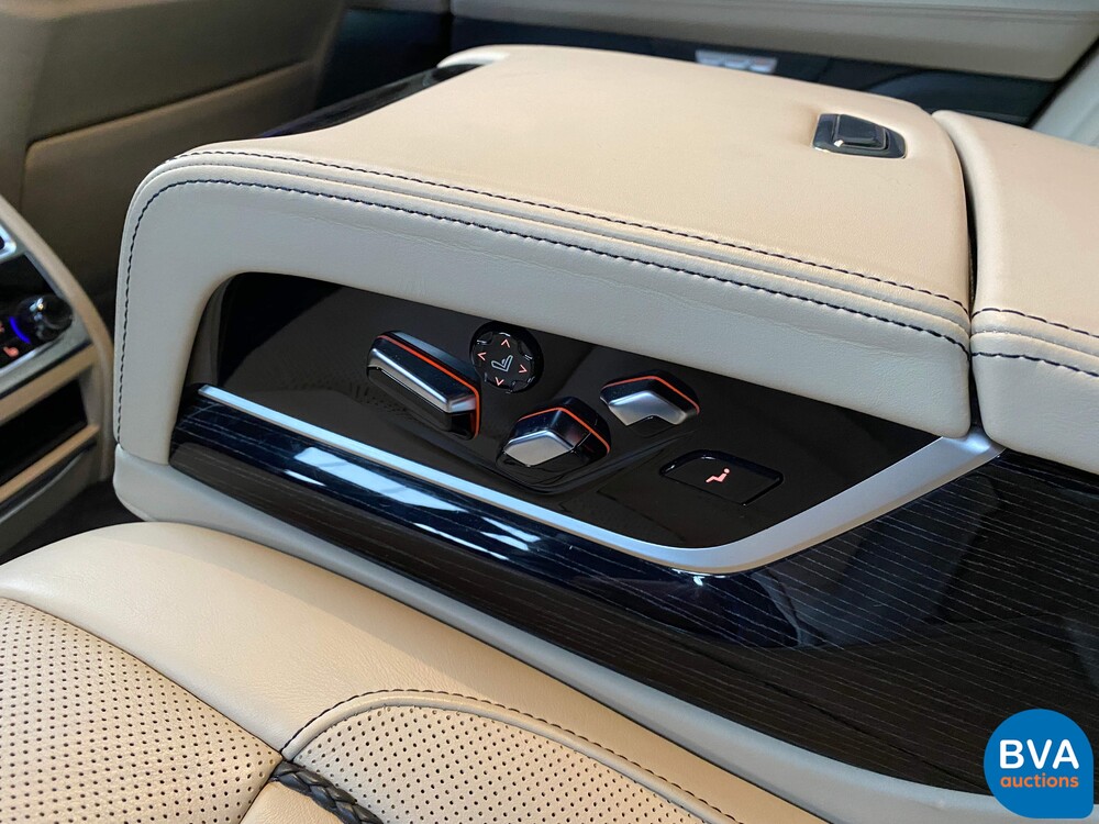 BMW 740e M-Sport 326pk Hybrid 2016 iPerformance Individual 7er, NL-Zulassung.