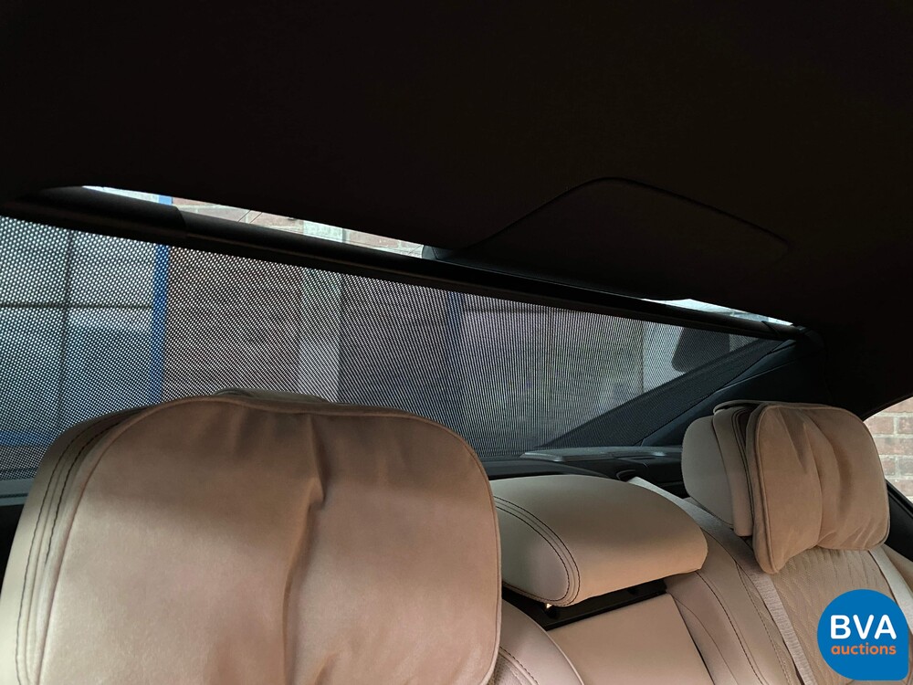 BMW 740e M-Sport 326pk Hybrid 2016 iPerformance Individual 7er, NL-Zulassung.