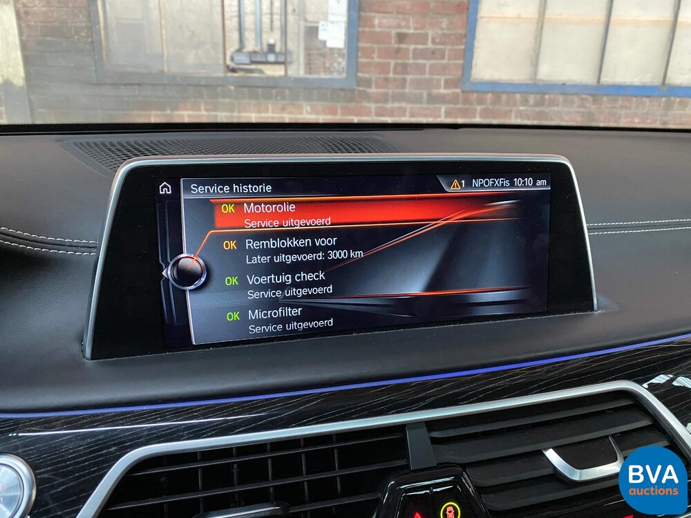 BMW 740e M-Sport 326pk Hybrid 2016 iPerformance Individual 7er, NL-Zulassung.