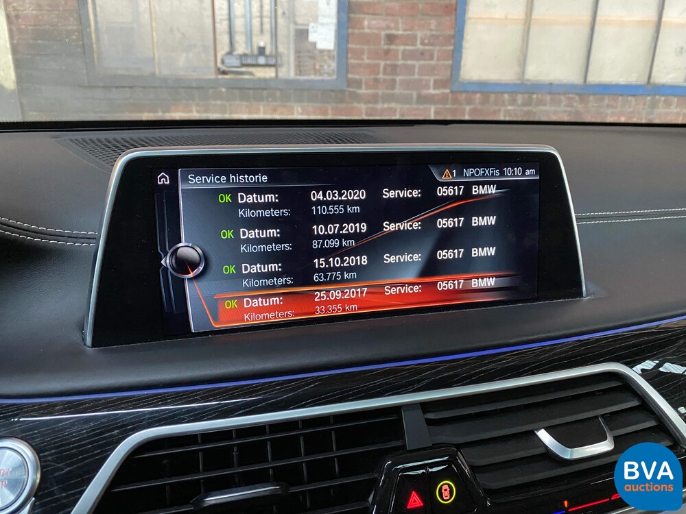 BMW 740e M-Sport 326pk Hybrid 2016 iPerformance Individual 7er, NL-Zulassung.