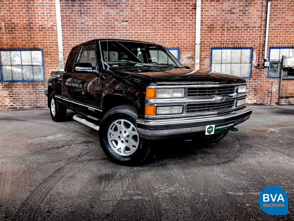 Chevrolet Silverado K1500 5.7 V8 4x4 255 PS 1997.