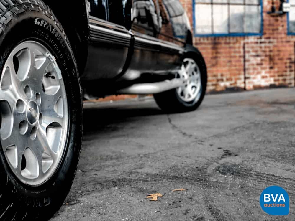 Chevrolet Silverado K1500 5.7 V8 4x4 255 PS 1997.