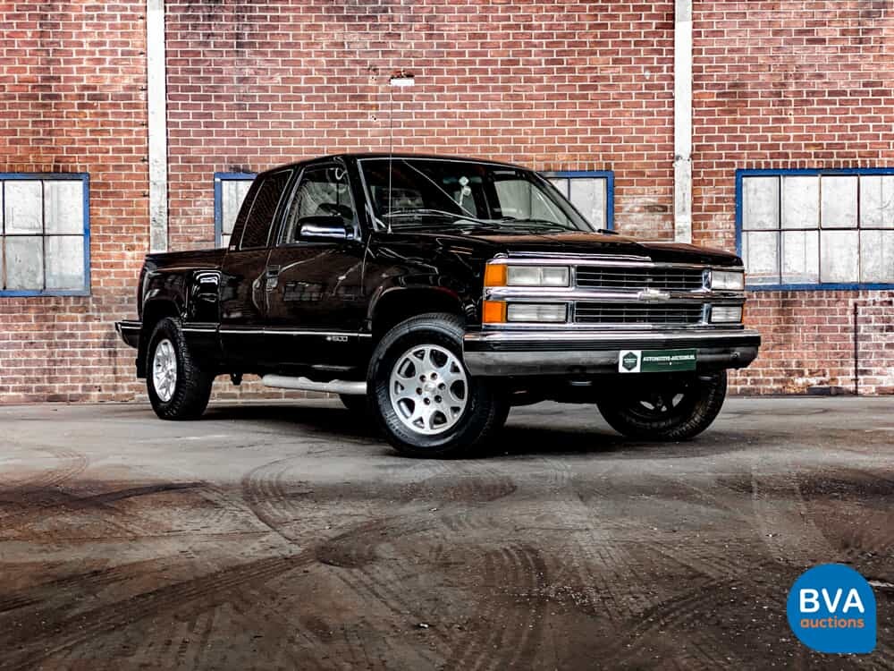 Chevrolet Silverado K1500 5.7 V8 4x4 255 PS 1997.