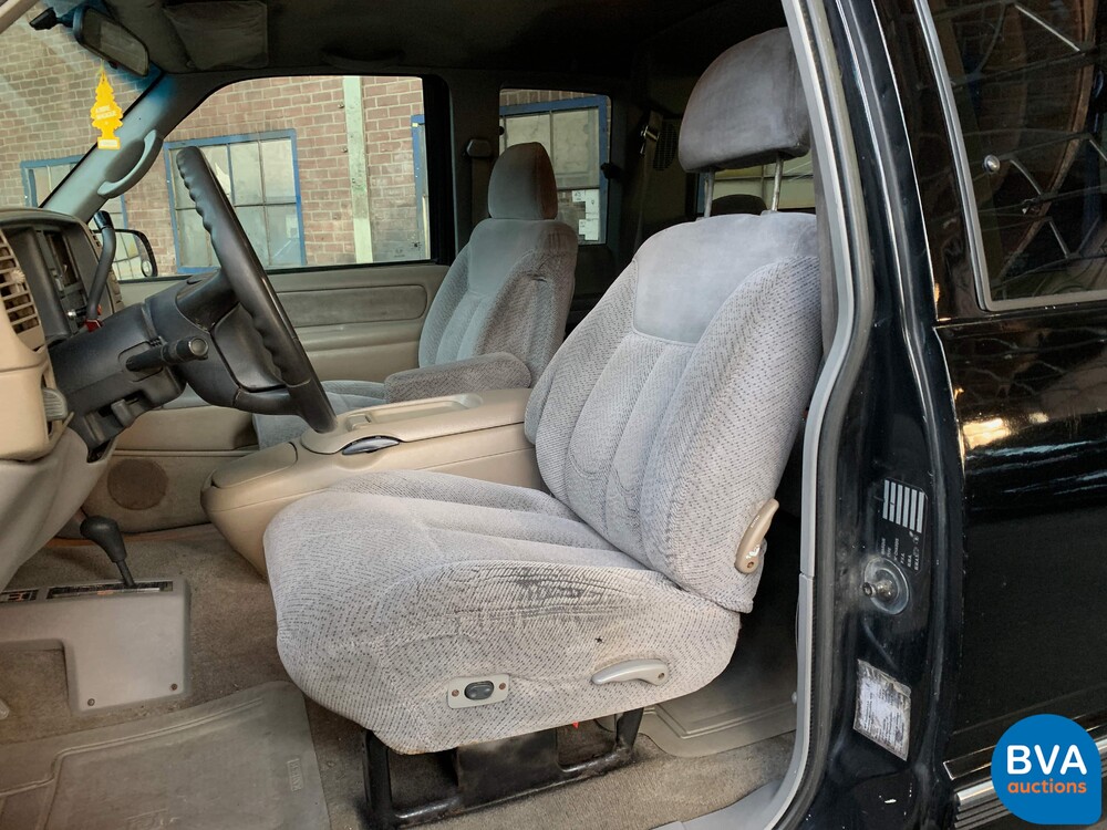 Chevrolet Silverado K1500 5.7 V8 4x4 255 PS 1997.