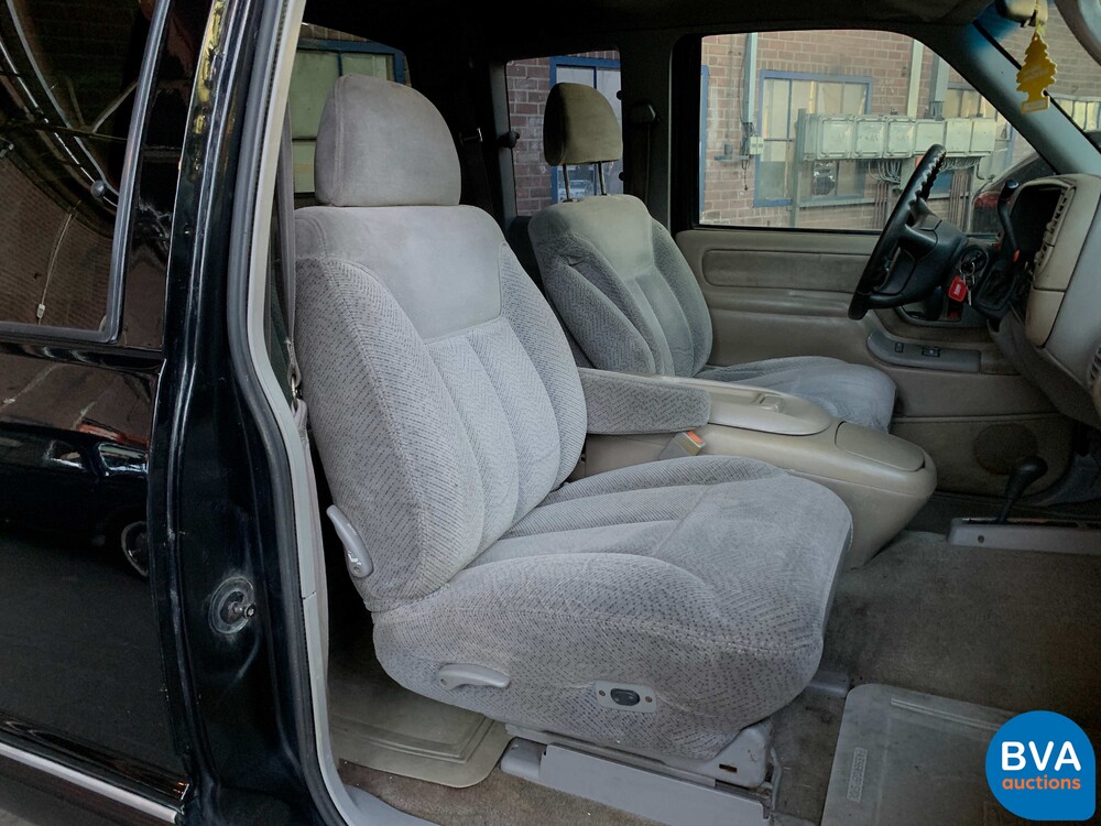 Chevrolet Silverado K1500 5.7 V8 4x4 255 PS 1997.