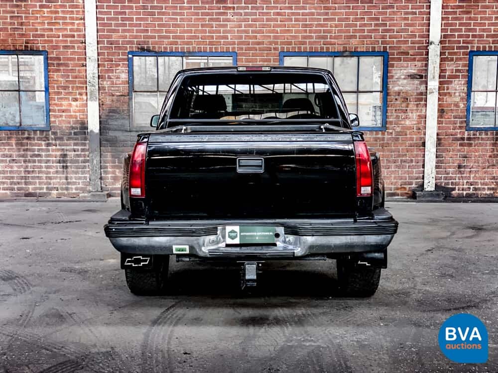 Chevrolet Silverado K1500 5.7 V8 4x4 255 PS 1997.