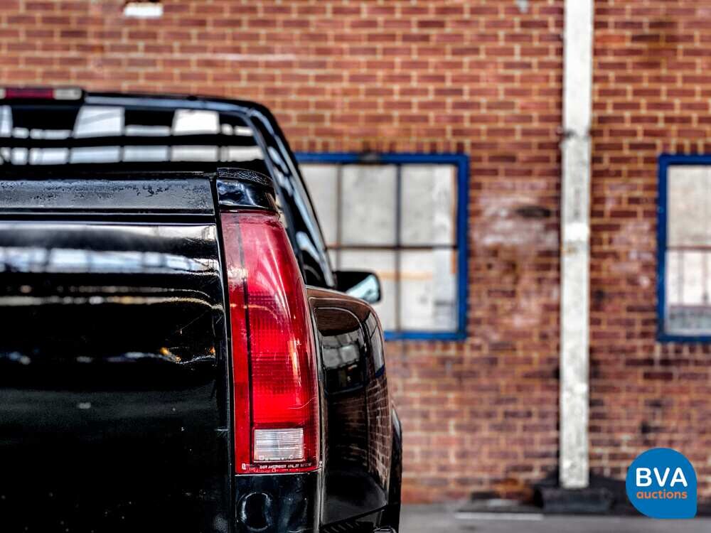 Chevrolet Silverado K1500 5.7 V8 4x4 255 PS 1997.