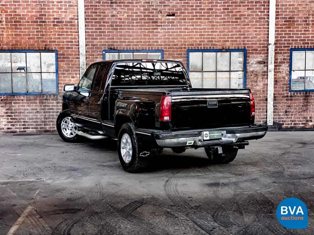 Chevrolet Silverado K1500 5.7 V8 4x4 255 PS 1997.