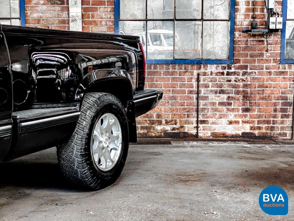 Chevrolet Silverado K1500 5.7 V8 4x4 255 PS 1997.