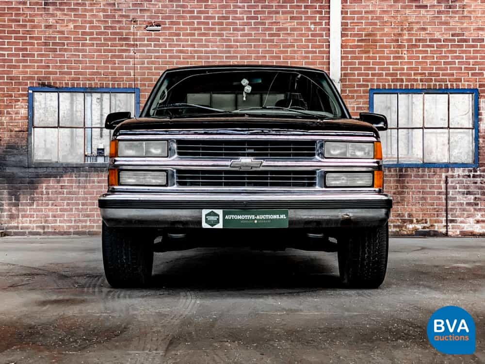 Chevrolet Silverado K1500 5.7 V8 4x4 255 PS 1997.