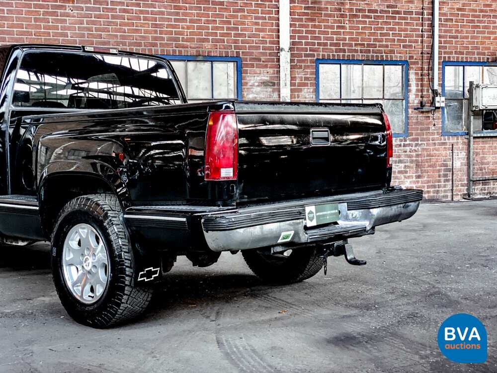 Chevrolet Silverado K1500 5.7 V8 4x4 255 PS 1997.