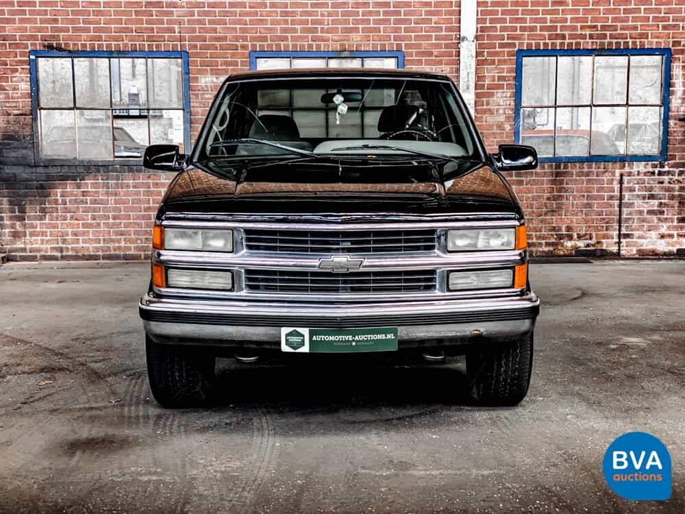 Chevrolet Silverado K1500 5.7 V8 4x4 255 PS 1997.