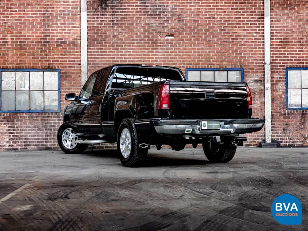 Chevrolet Silverado K1500 5.7 V8 4x4 255 PS 1997.