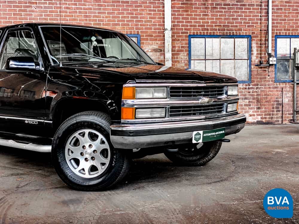 Chevrolet Silverado K1500 5.7 V8 4x4 255 PS 1997.