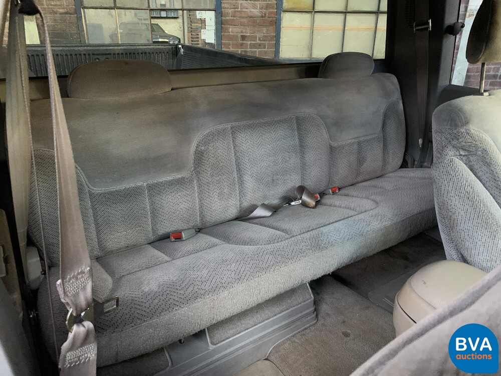 Chevrolet Silverado K1500 5.7 V8 4x4 255 PS 1997.