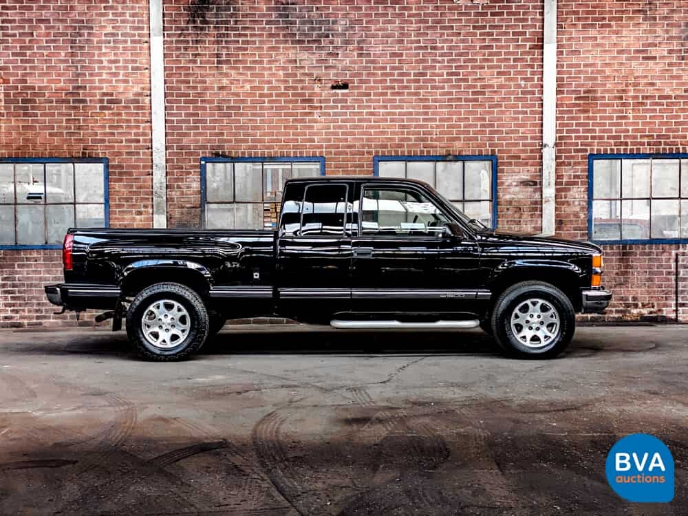 Chevrolet Silverado K1500 5.7 V8 4x4 255 PS 1997.