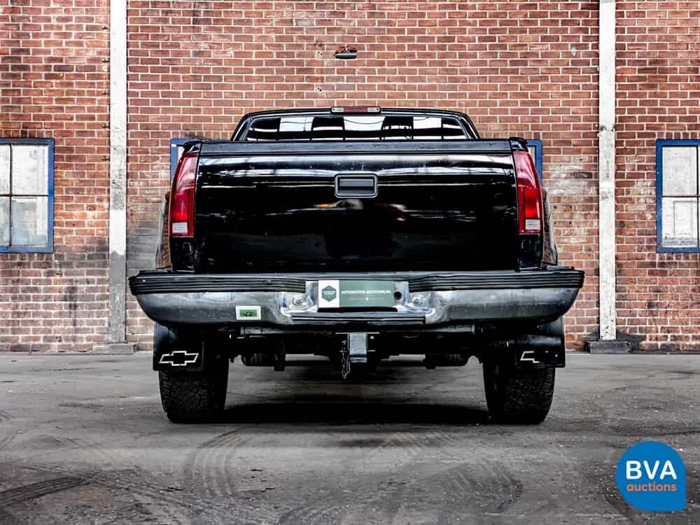 Chevrolet Silverado K1500 5.7 V8 4x4 255 PS 1997.